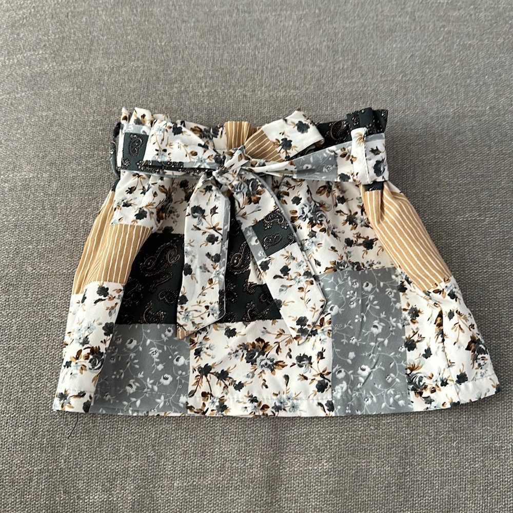 Baby patchwork skirt